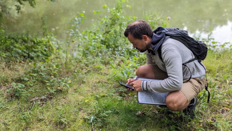 Une belle opportunité pour Benoît en ce début d’année scolaire – Guide nature & maître-assistant