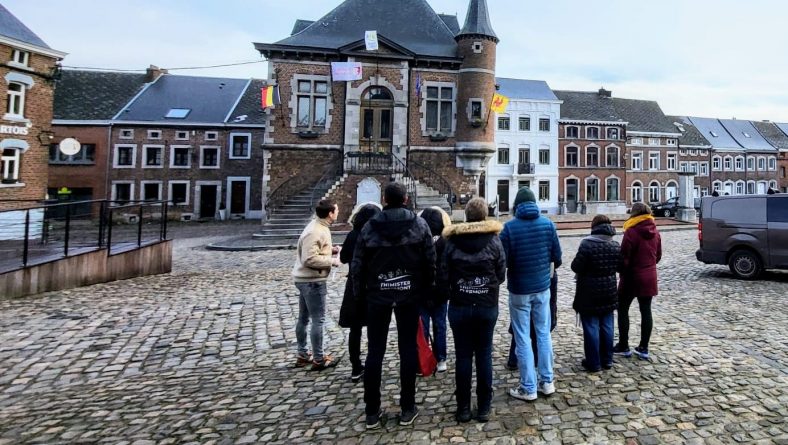 Lancement du SDC de Thimister avec une visite de terrain “Commune – Région”  